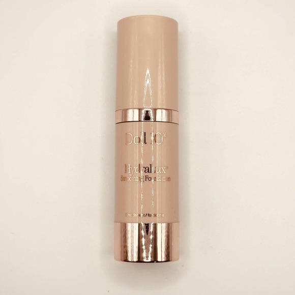 Doll 10 HydraLuxe Smoothing Foundation 1 Fl Oz Shade Medium - Picture 7 of 10
